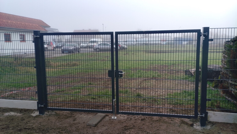 Doppelstabmattenzaun aus dem 2026 in 7400 Oberwart  Österreich von Zaunteam Oststeiermark.