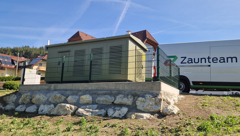 Doppelstabmattenzaun aus dem 2026 in 8190 Waisenegg  Schweiz von Zaunteam Oststeiermark.