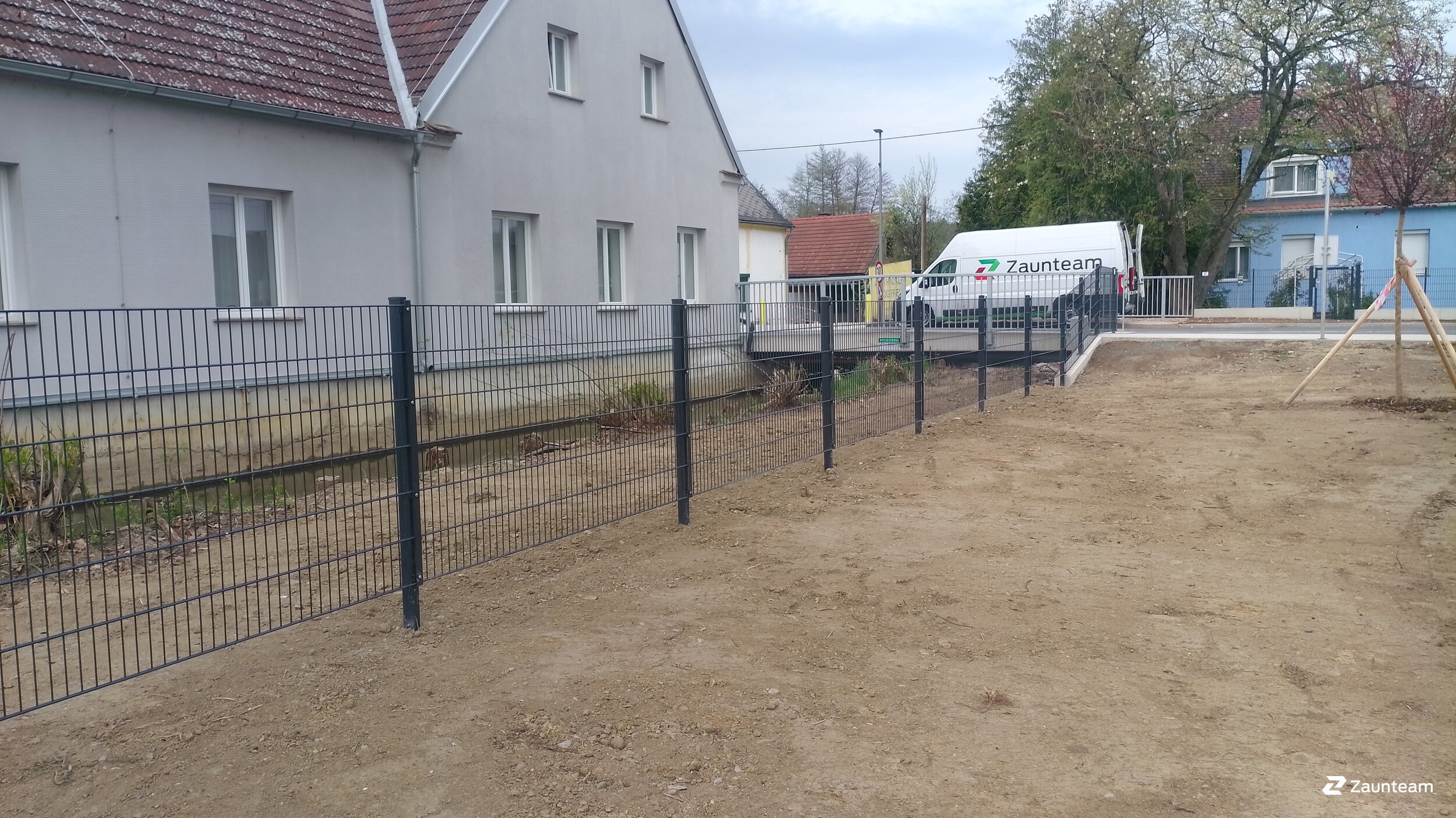 Doppelstabmattenzaun aus dem 2026 in 8292 Neudau Österreich von Zaunteam Oststeiermark.