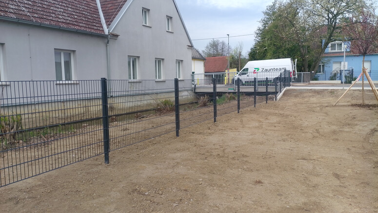 Doppelstabmattenzaun aus dem 2026 in 8292 Neudau Österreich von Zaunteam Oststeiermark.