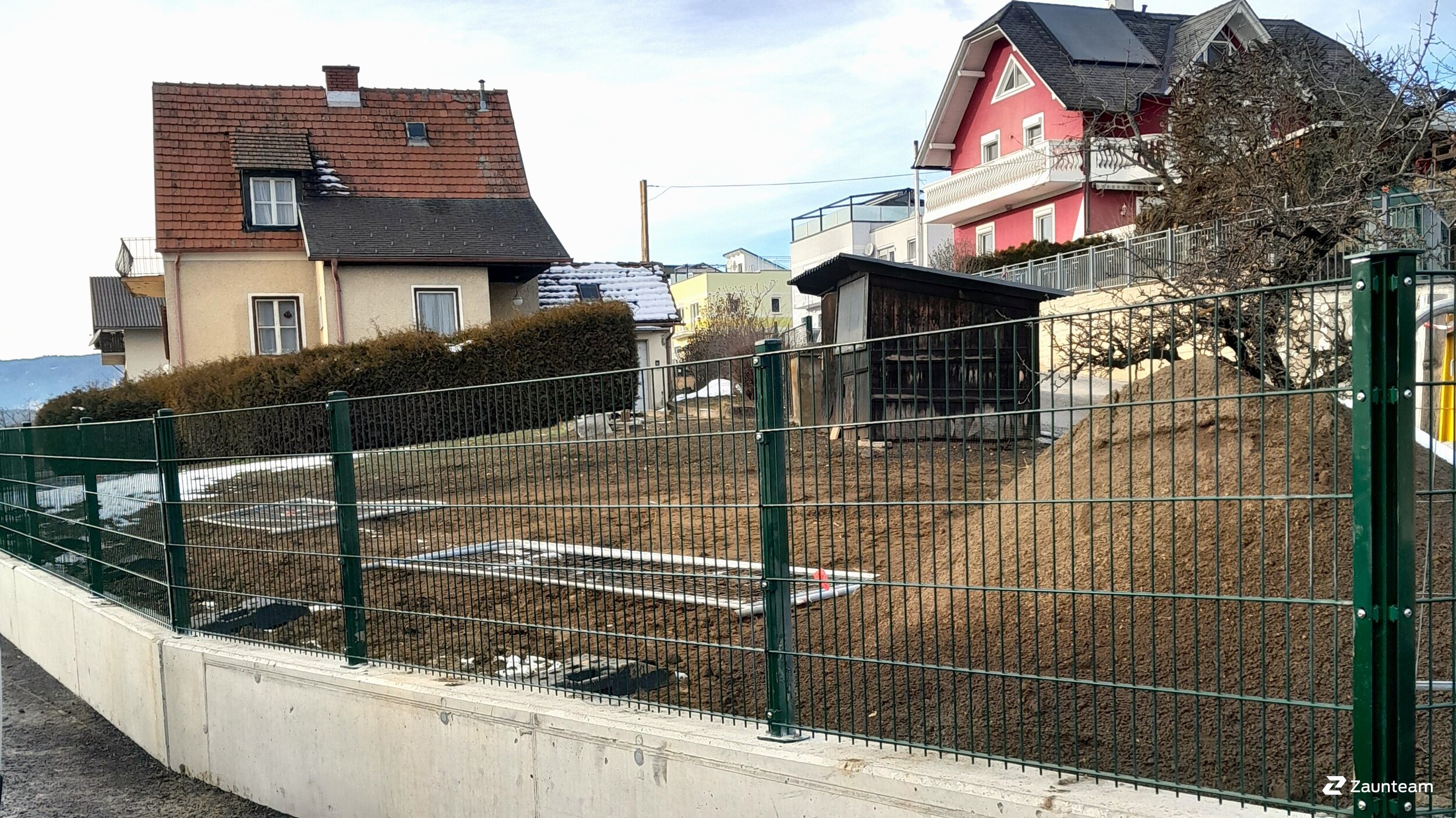 Doppelstabmattenzaun aus dem 2026 in 8160 Weiz Österreich von Zaunteam Oststeiermark.