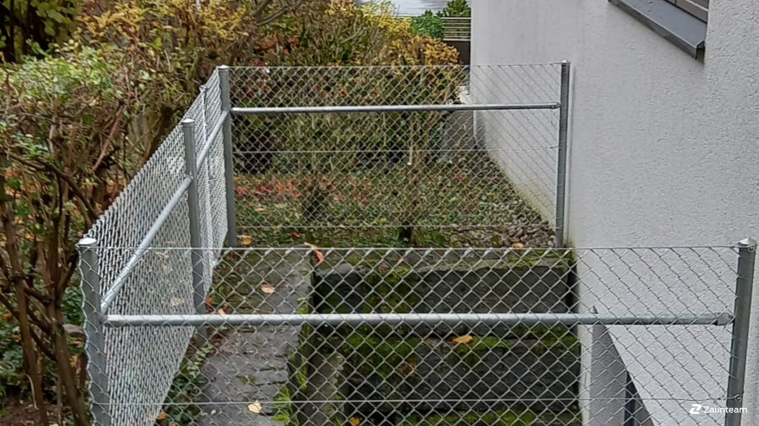 Diagonalgeflecht aus dem 2023 in 8049 Zürich Schweiz von Zaunteam Zürich.