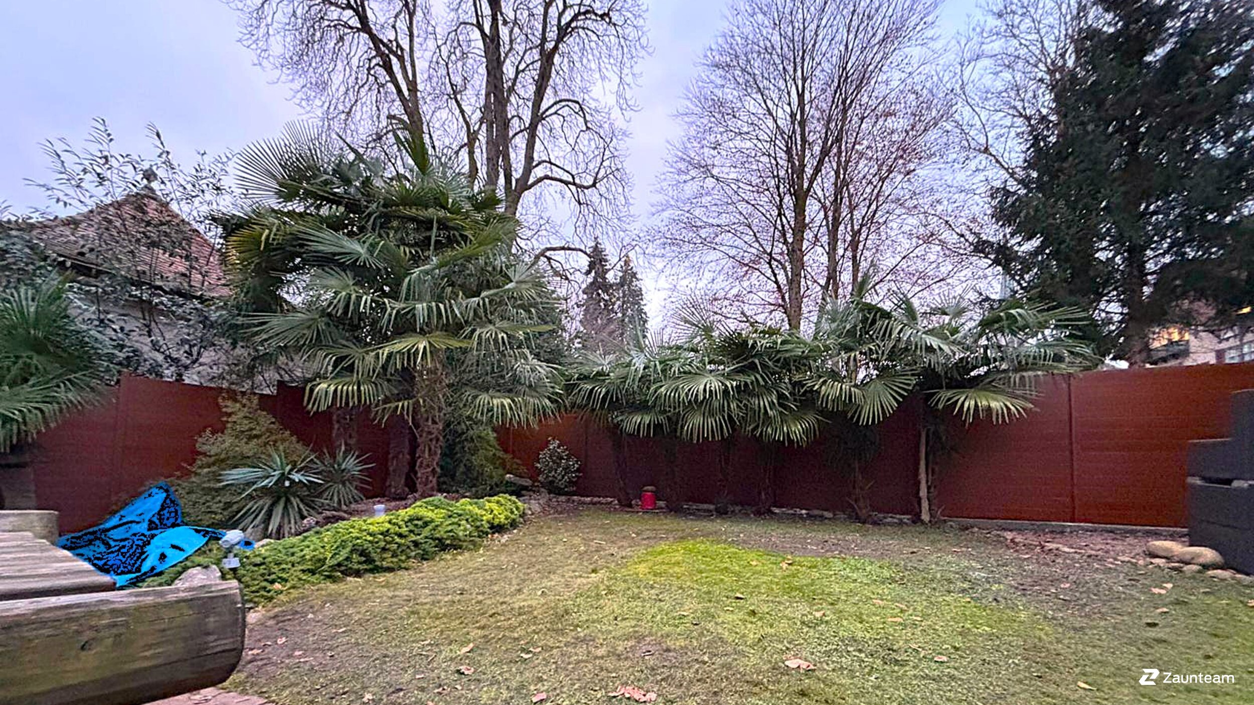 Protection brise-vue en aluminium de 2024 à 8820 Wädenswil Suisse de Zaunteam Zürich.