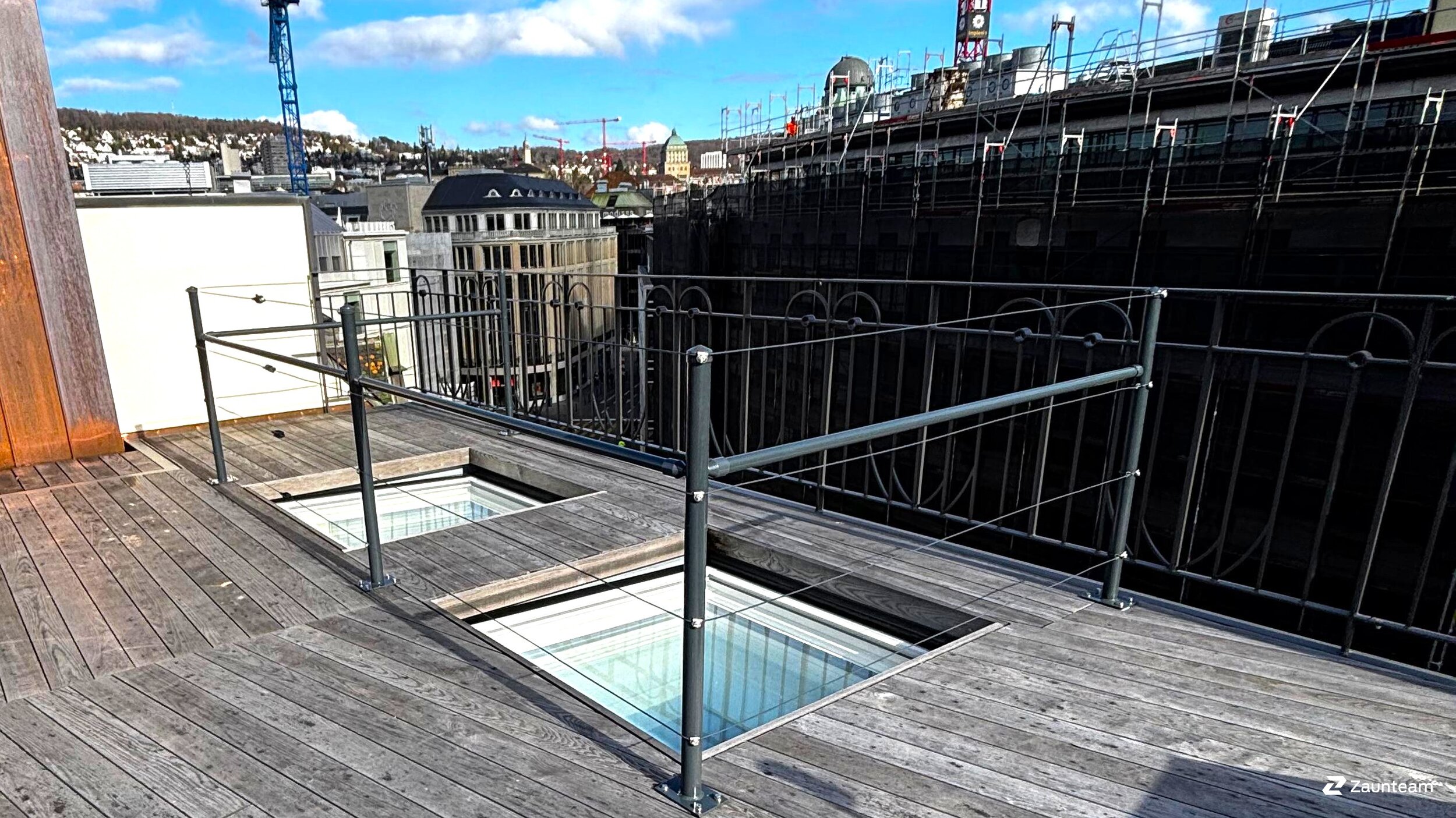 Drahtzaun aus dem 2026 in 8001 Zürich Schweiz von Zaunteam Zürich.