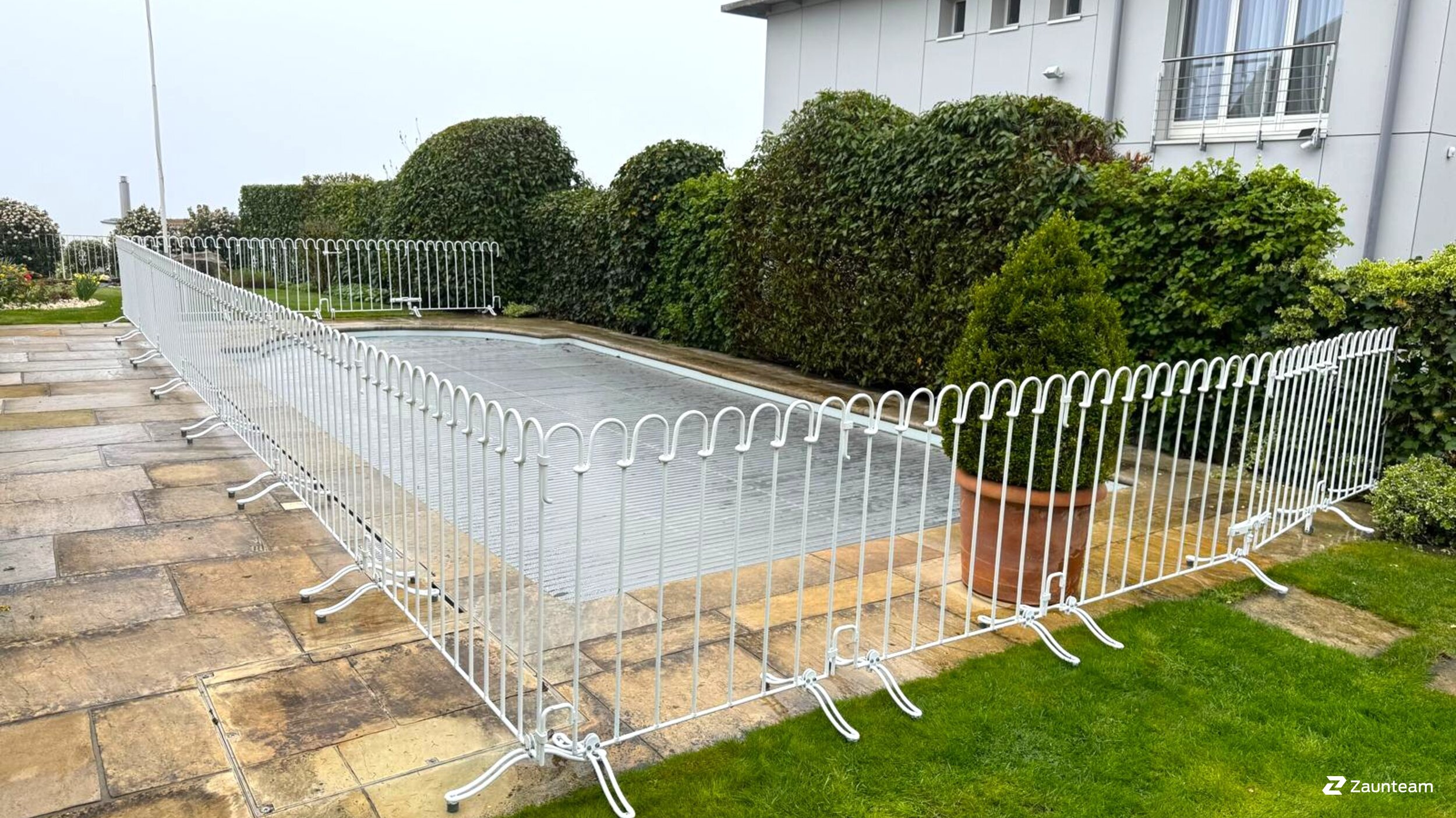 Steckzaun aus dem 2026 in 8966 Oberwil-Lieli Schweiz von Zaunteam Zürich.