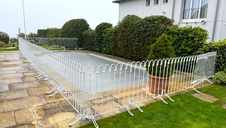 Steckzaun aus dem 2026 in 8966 Oberwil-Lieli Schweiz von Zaunteam Zürich.