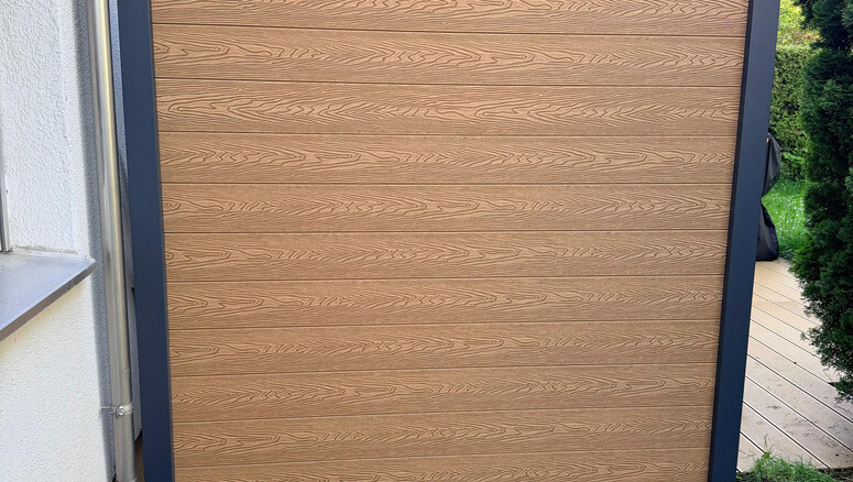 Holz Sichtschutz aus dem 2026 in 8103 Unterengstringen Schweiz von Zaunteam Zürich.