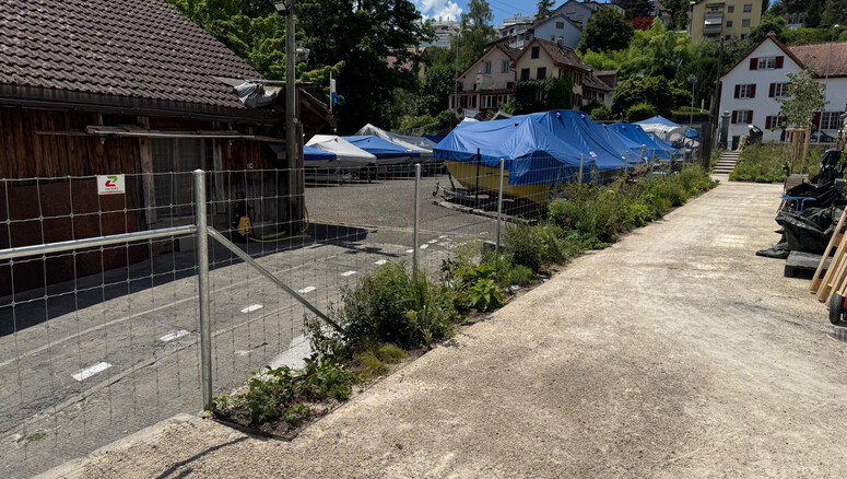 Knotengitter aus dem 2026 in 8038 Zürich Schweiz von Zaunteam Zürich.