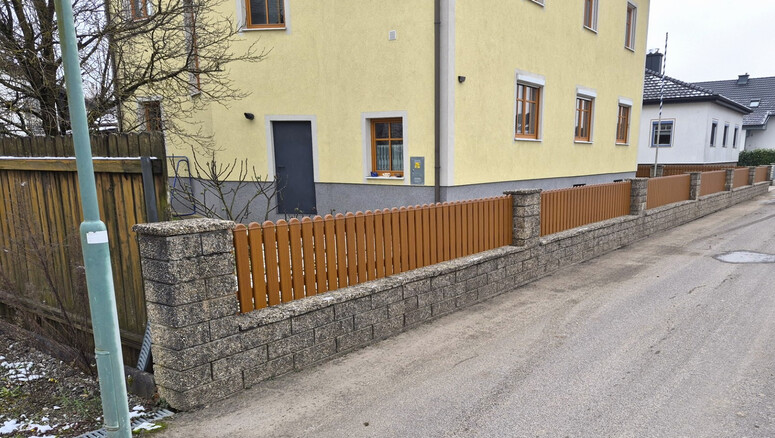 Aluzaun aus dem 2025 in 3371 Neumarkt Österreich von Zaunteam Haunschmid.