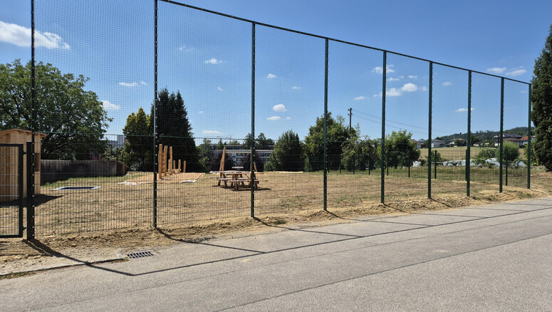 Ballfangzaun aus dem 2026 in 3925 Arbesbach Österreich von Zaunteam Haunschmid.