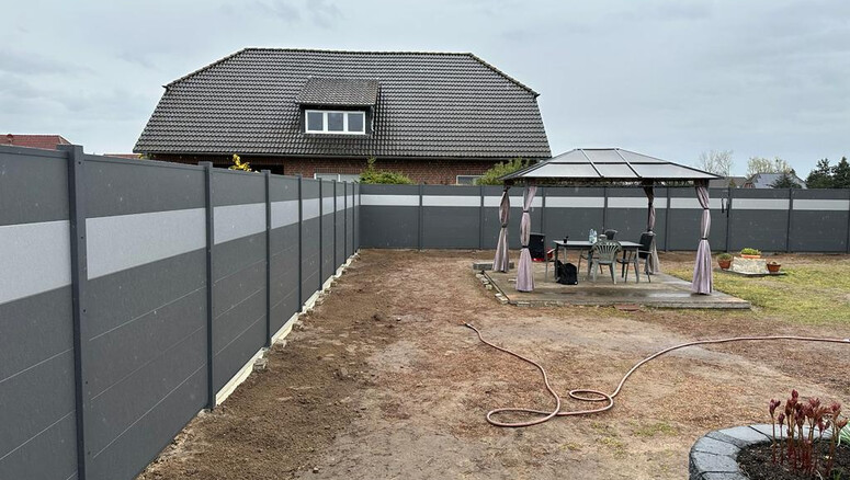 Aluminium Sichtschutz aus dem 2023 in 29410 Salzwedel Deutschland von Zaunteam Südheide-Altmark.