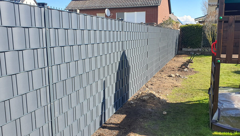 Flecht Sichtschutz aus dem 2023 in 38462 Grafhorst Deutschland von Zaunteam Südheide-Altmark.