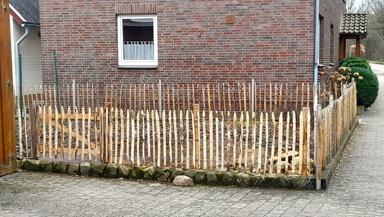 Naturzaun aus dem 2023 in 29386 Hankensbüttel Deutschland von Zaunteam Südheide-Altmark.