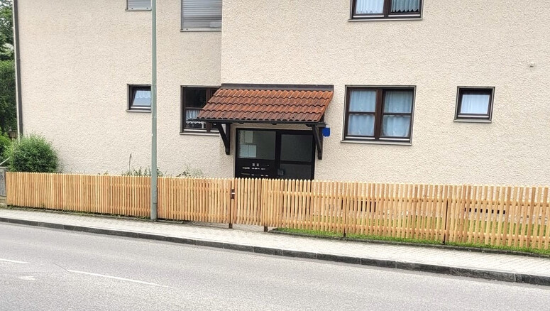 Palisadenzaun aus dem 2024 in 85570 Markt Schwaben Deutschland von Zaunteam München-Ost.