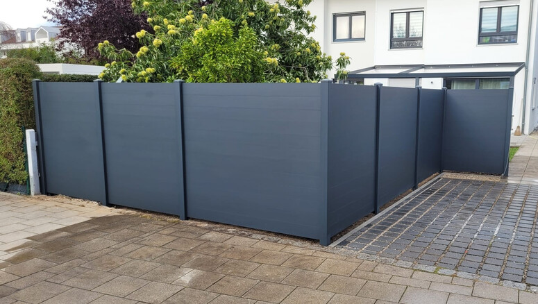 Aluminium Sichtschutz aus dem 2025 in 85609 Aschheim Deutschland von Zaunteam München-Ost.