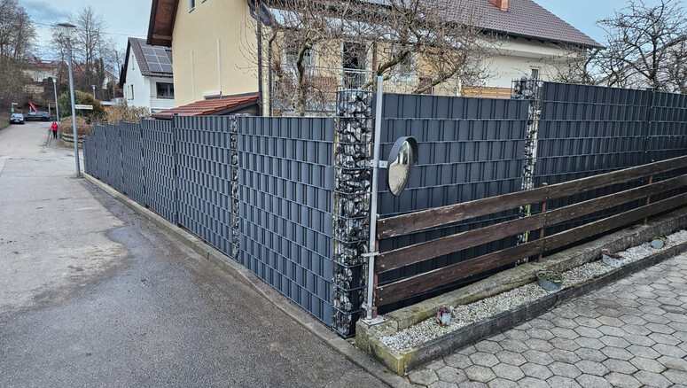 Flecht Sichtschutz aus dem 2026 in 84427 Sankt Wolfgang Deutschland von Zaunteam München-Ost.