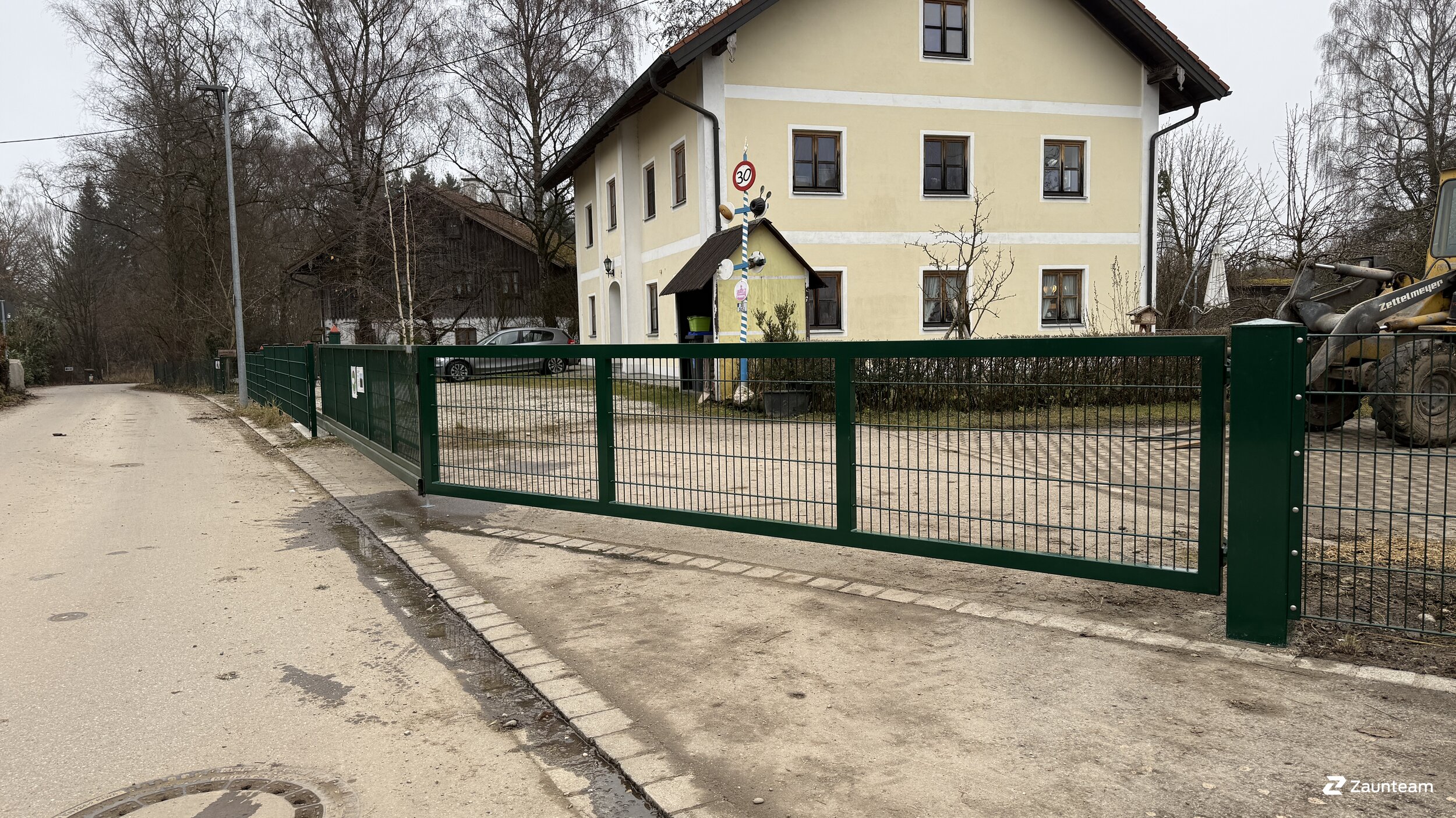 Doppelstabmattenzaun aus dem 2025 in 85570 Herdweg Deutschland von Zaunteam München-Ost.