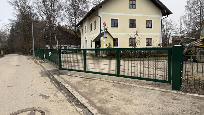 Doppelstabmattenzaun aus dem 2025 in 85570 Herdweg Deutschland von Zaunteam München-Ost.
