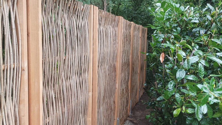 Natur Sichtschutz aus dem 2025 in 38527 Meine Deutschland von Zaunteam Braunschweig.