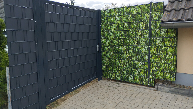 Flecht Sichtschutz aus dem 2025 in 31246 Ilsede Deutschland von Zaunteam Braunschweig.