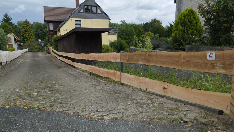 Ranchzaun aus dem 2025 in 38108 Braunschweig Deutschland von Zaunteam Braunschweig.