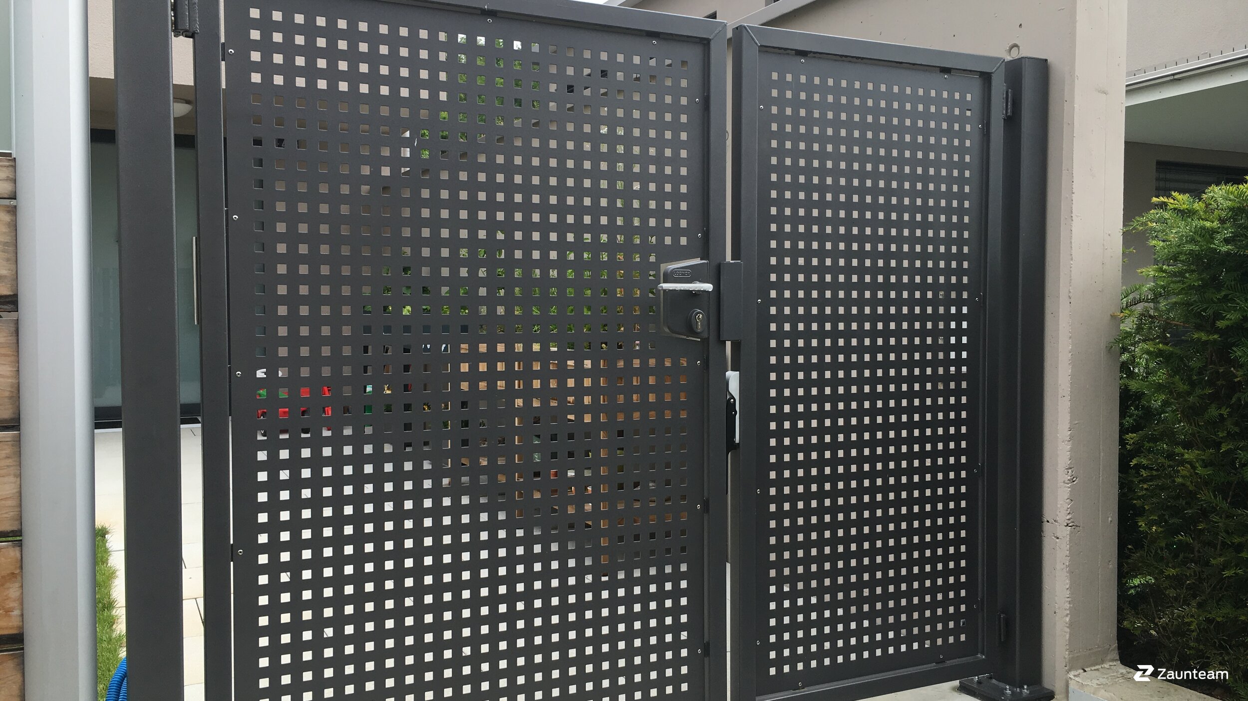 Aluminium Sichtschutz aus dem 2017 in 8618 Oetwil am See Schweiz von Zaunteam Zürich Oberland.