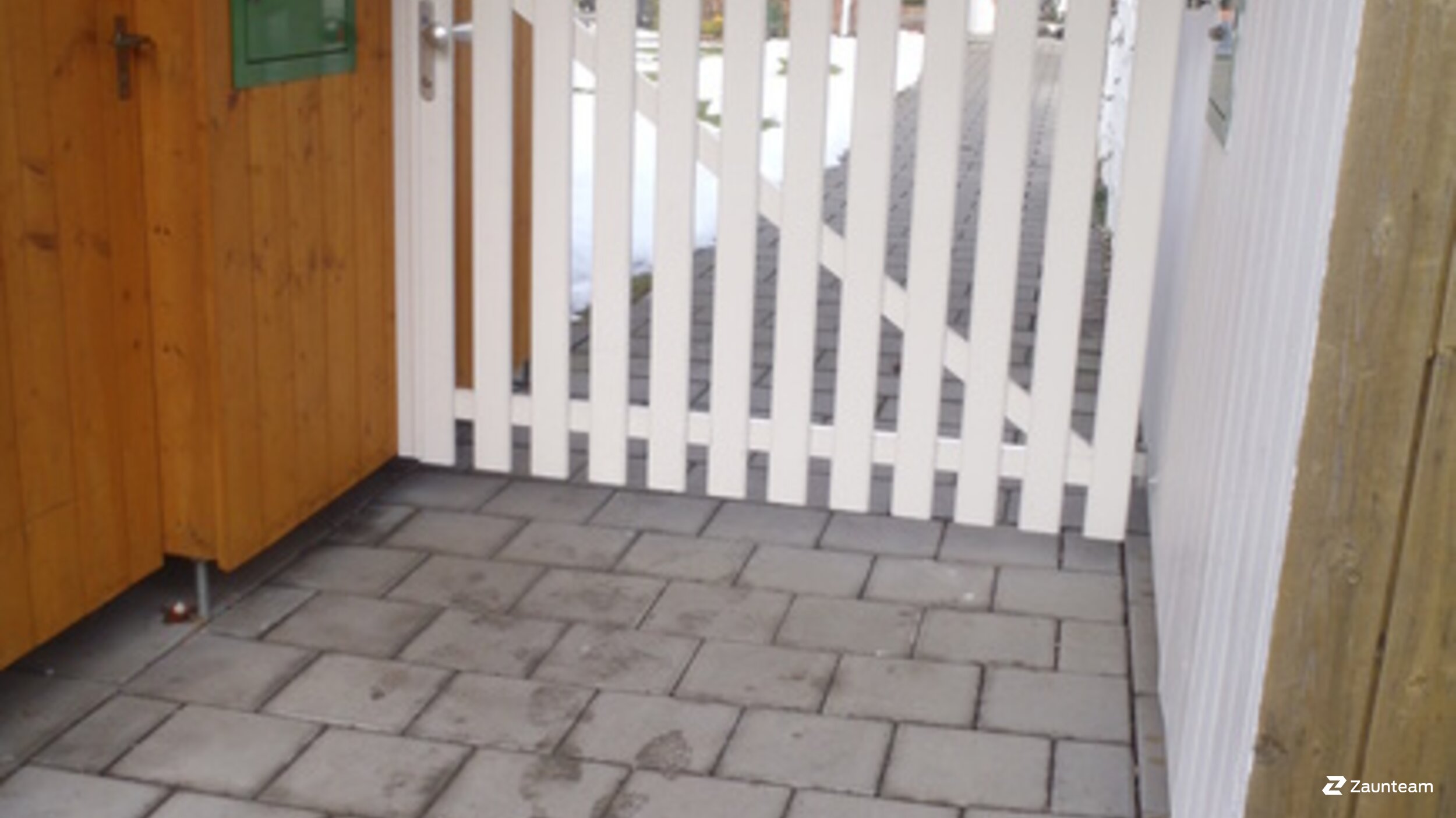 Aluzaun aus dem 2016 in 8332 Rumlikon Schweiz von Zaunteam Zürich Oberland.