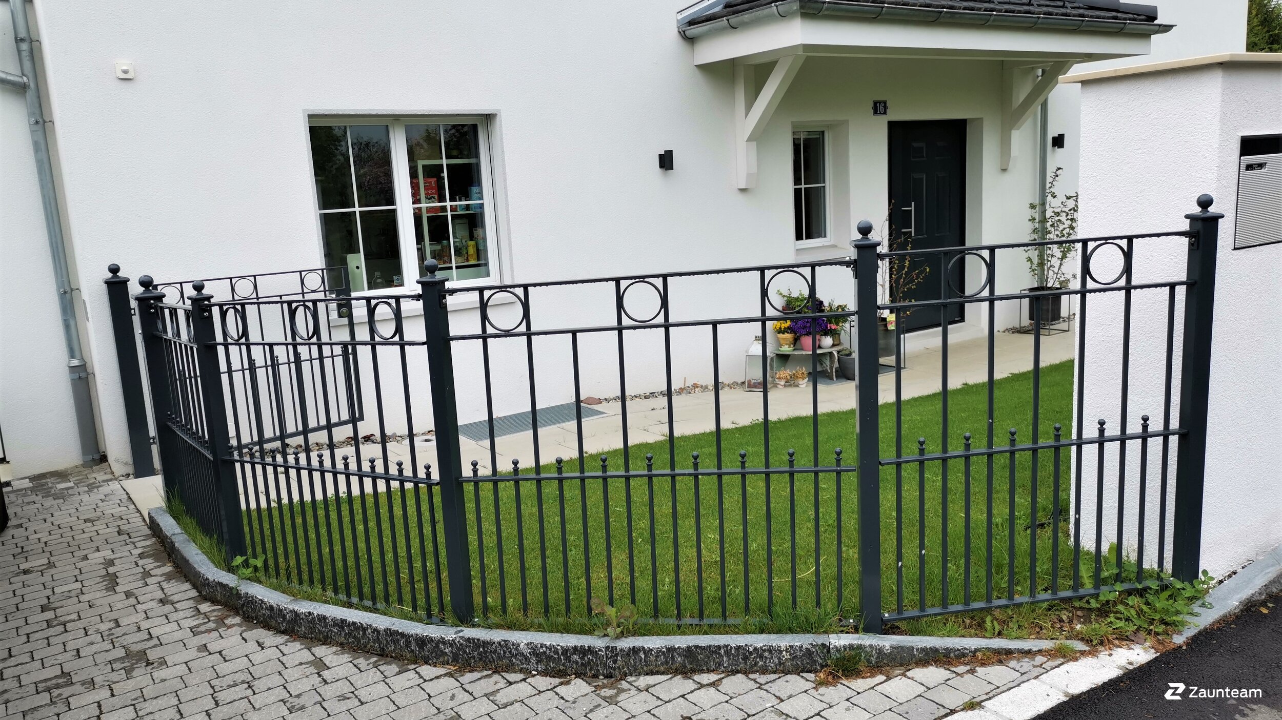 Klassikzaun aus dem 2020 in 8703 Erlenbach Schweiz von Zaunteam Zürich Oberland GmbH.