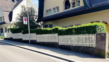 Aluzaun aus dem 2024 in 8044 Zürich Schweiz von Zaunteam Zürich Oberland GmbH.