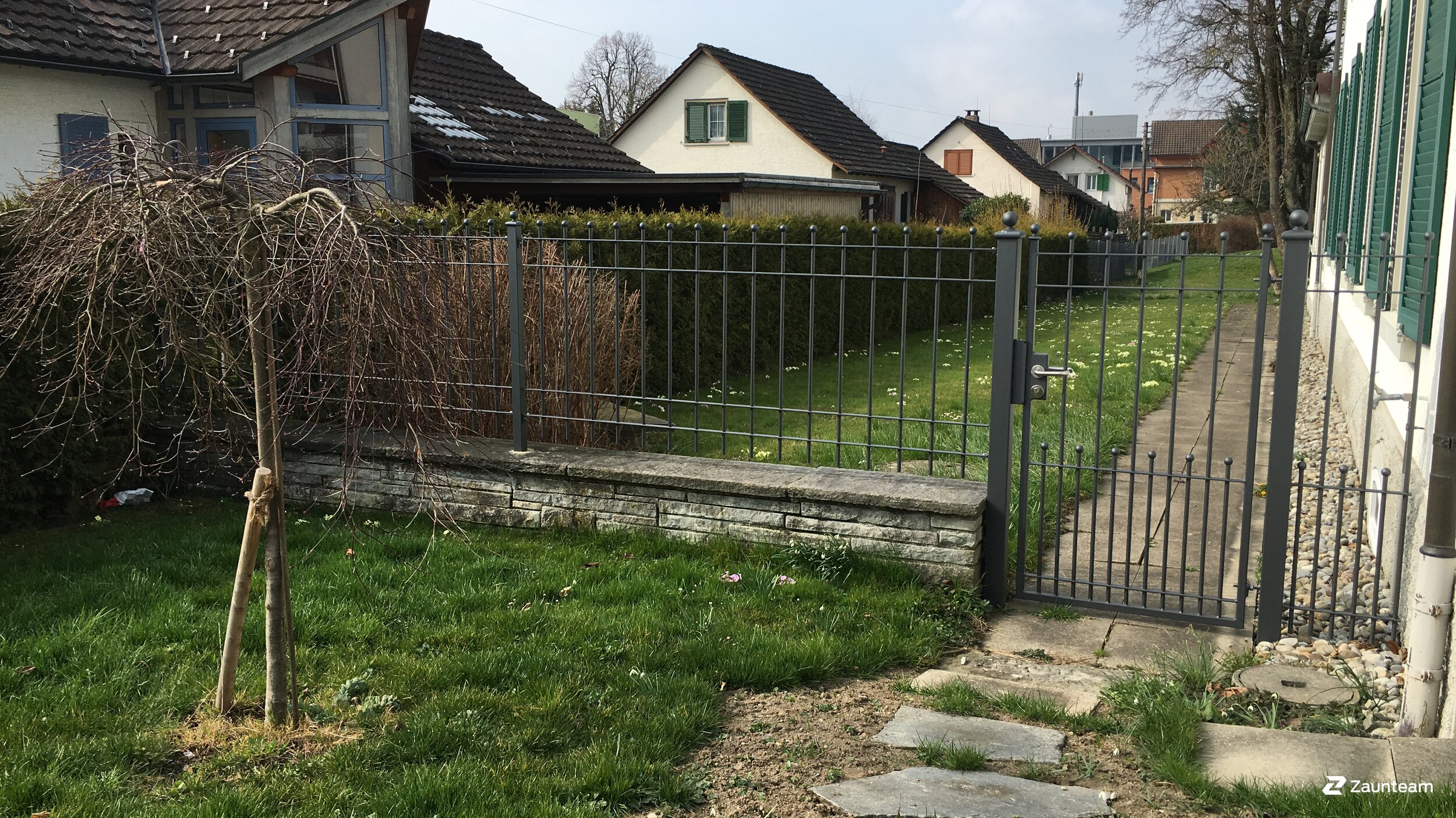 Klassikzaun aus dem 2017 in 8620 Wetzikon Schweiz von Zaunteam Zürich Oberland GmbH.