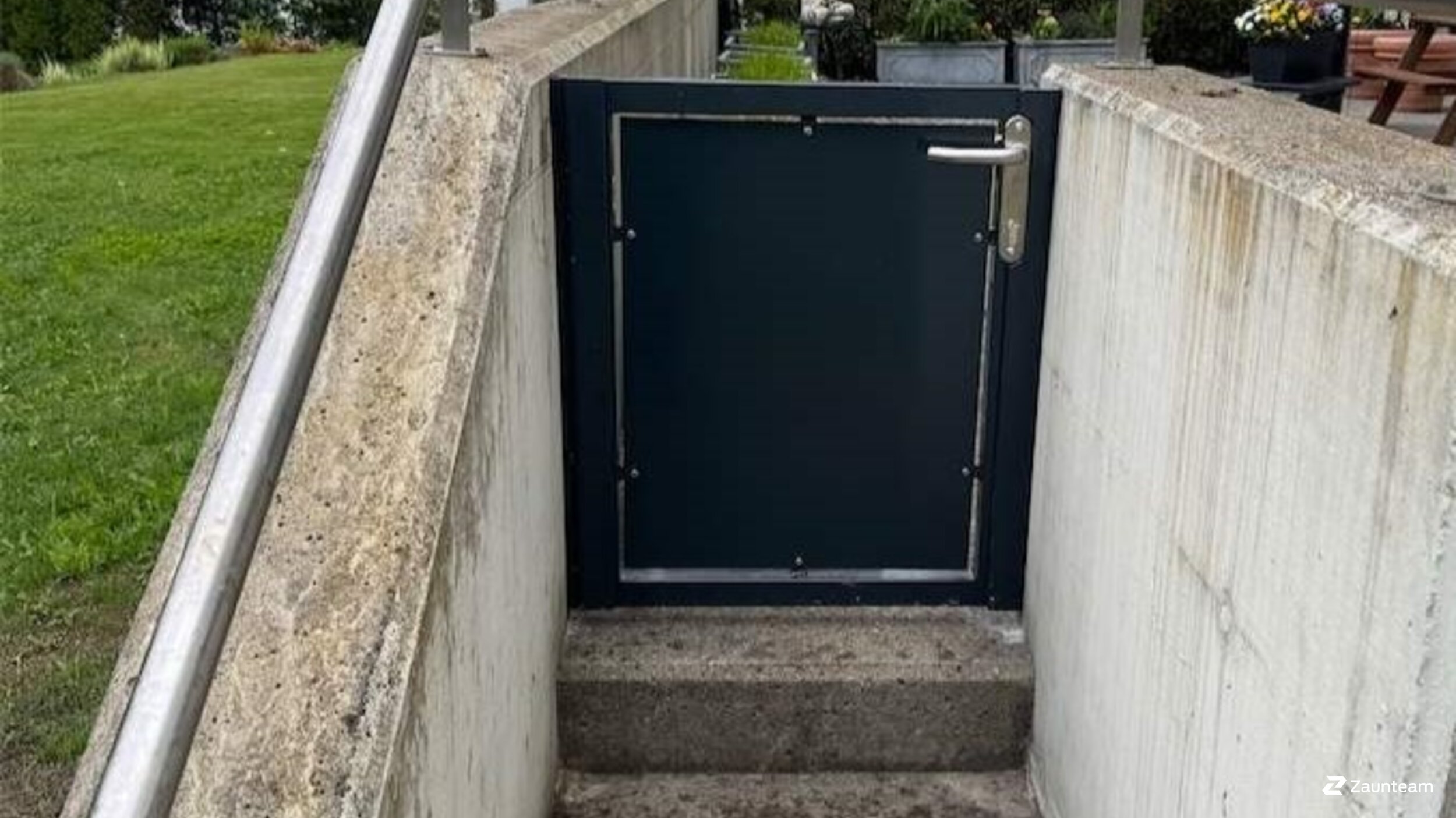 Aluminium Sichtschutz aus dem 2025 in 8617 Meilen Schweiz von Zaunteam Zürich Oberland.