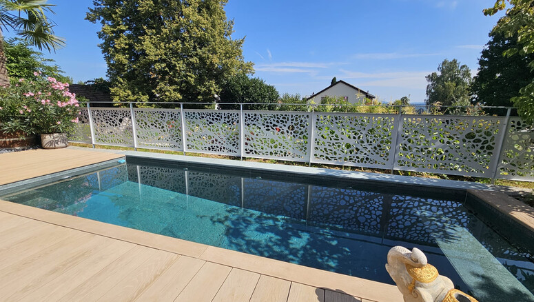 Geländer und Handläufe aus dem 2025 in 8124 Maur Schweiz von Zaunteam Zürich Oberland.