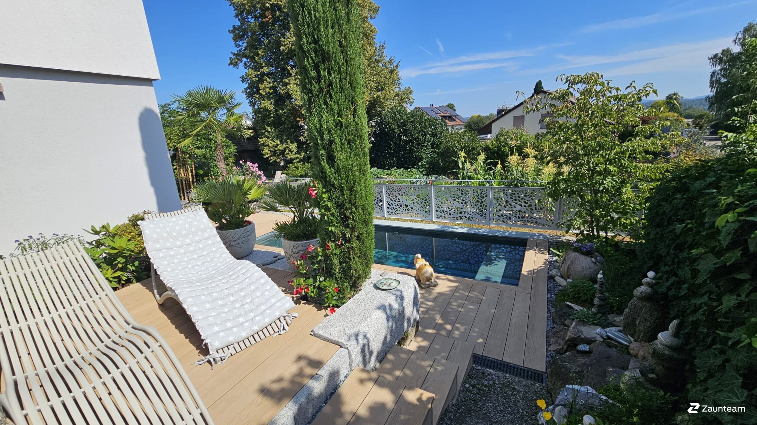 Geländer und Handläufe aus dem 2025 in 8124 Maur Schweiz von Zaunteam Zürich Oberland.