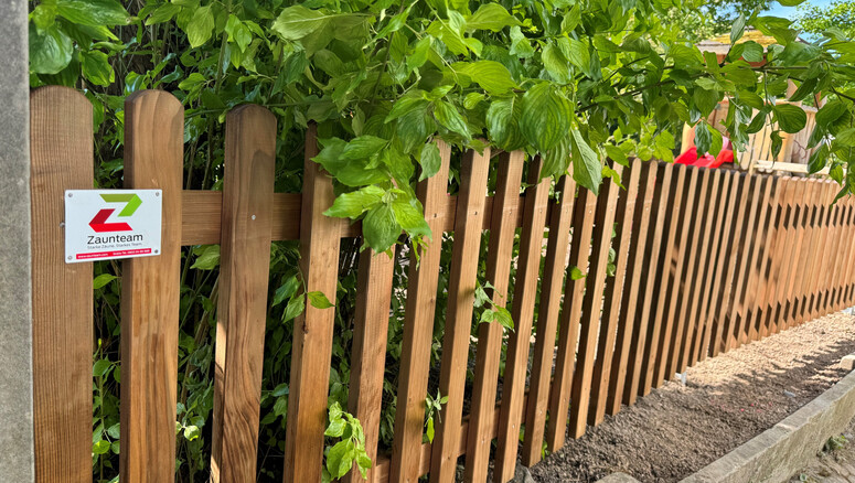 Clôture en lattes de 2025 à 8702 Zollikon Suisse de Zaunteam Zürich Oberland.