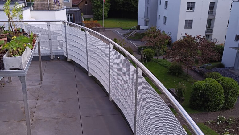 Garde-corps et main-courantes de 2025 à 8610 Uster Suisse de Zaunteam Zürich Oberland.