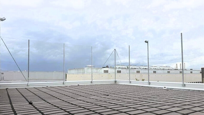 Ballfangzaun aus dem 2026 in 8600 Dübendorf Schweiz von Zaunteam Zürich Oberland.