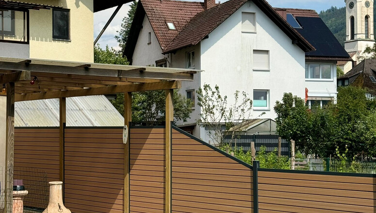 BPC Systemprofil aus dem 2024 in 79297 Winden Deutschland von Zaunteam Breisgau.