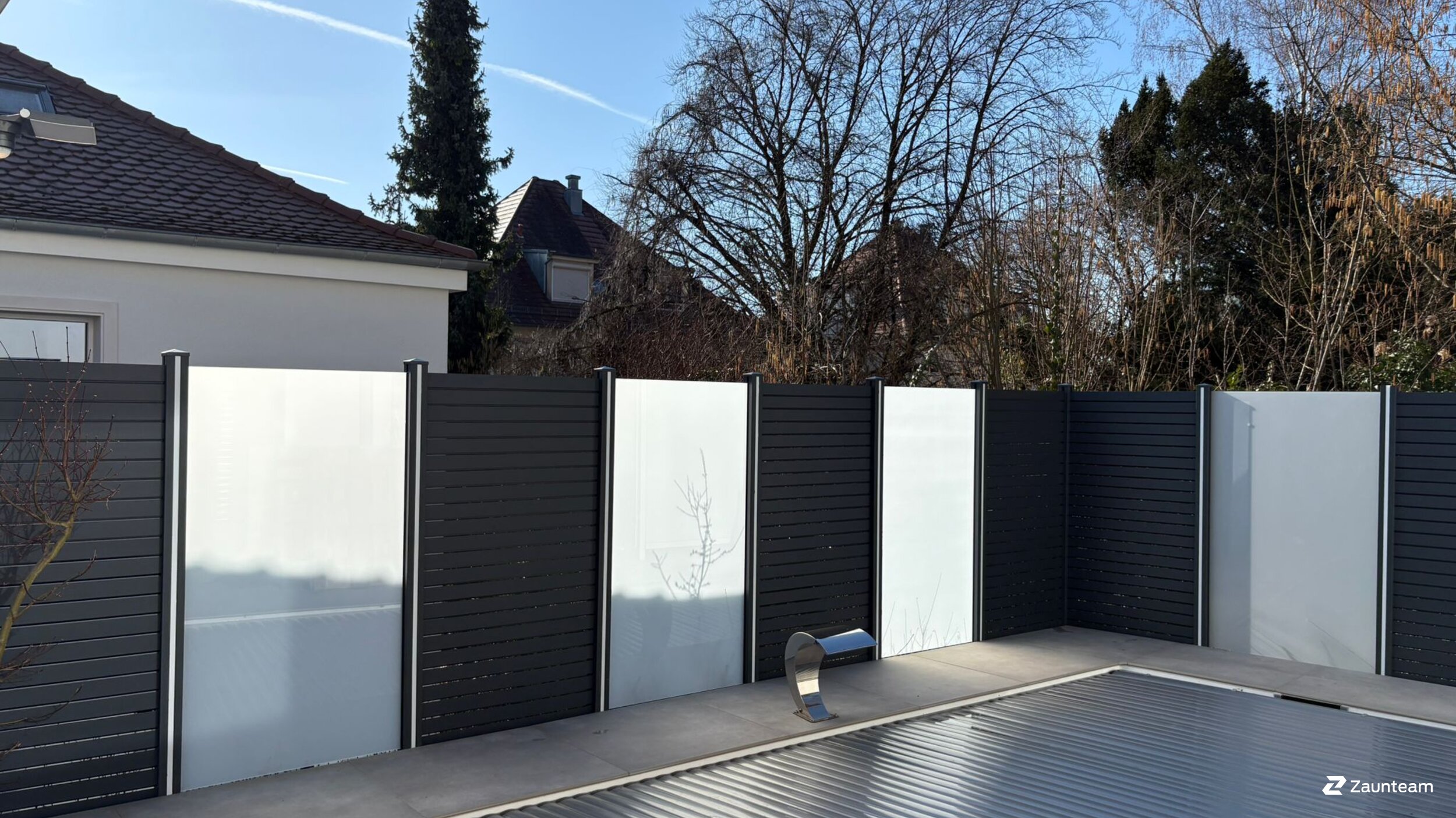 Aluminium Sichtschutz aus dem 2026 in 79312  Emmendingen  Deutschland von Zaunteam Breisgau.