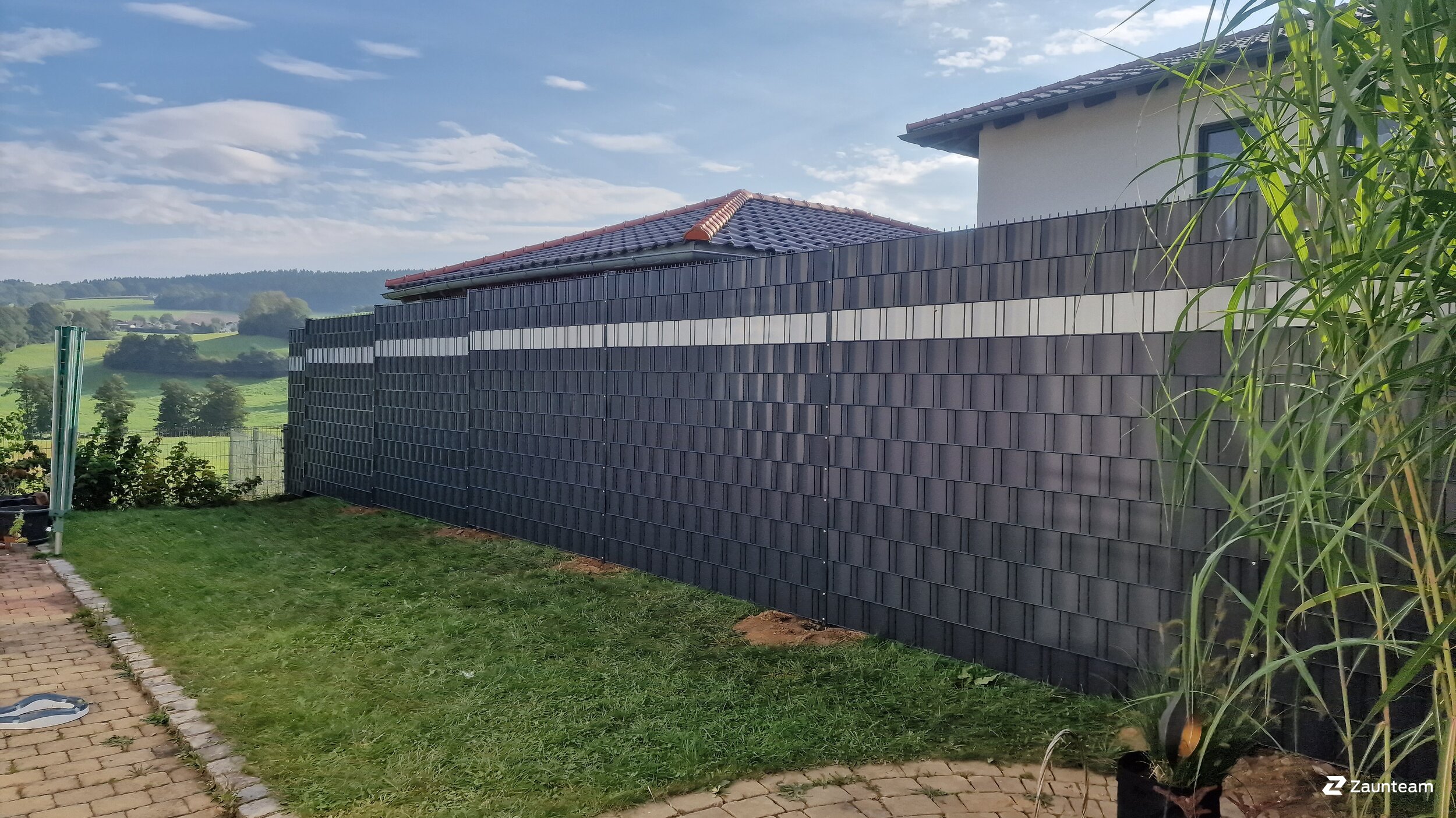 Flecht Sichtschutz aus dem 2024 in 94239 Rumannsfelden Deutschland von Zaunteam Regen.