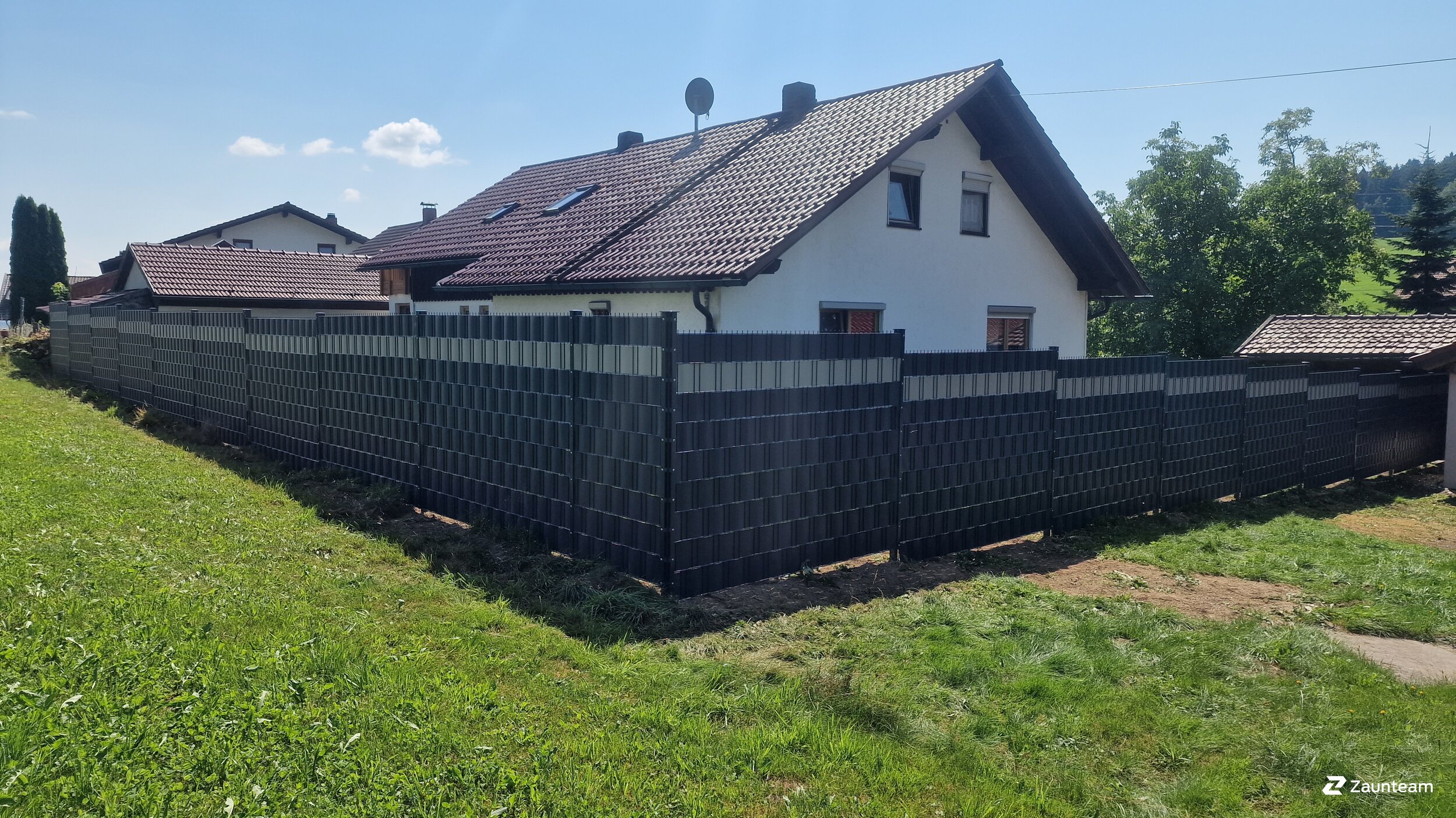 Flecht Sichtschutz aus dem 2023 in 94244 Geiersthal  Deutschland von Zaunteam Regen.