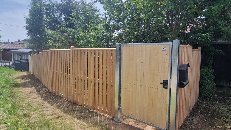 Holz Sichtschutz aus dem 2025 in 94209 Regen  Deutschland von Zaunteam Regen.