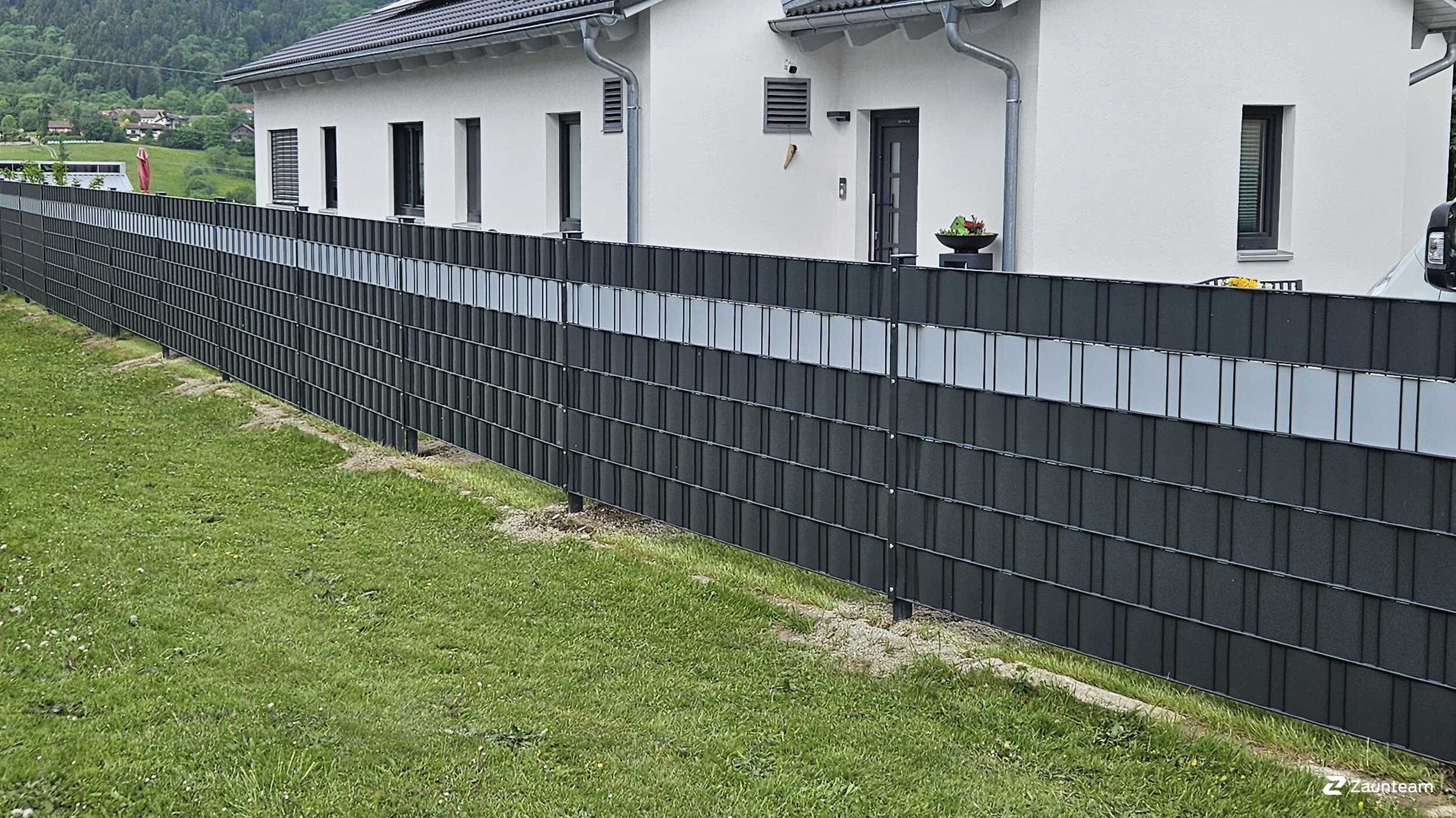 Protection brise-vue en tressage de 2025 à 94539 Grafling  Allemagne de Zaunteam Regen.