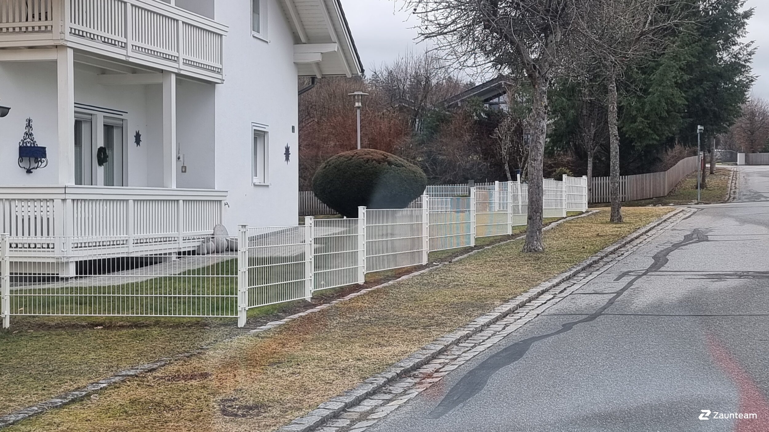 Clôture en panneau double fil de 2025 à Zwiesel 94227 Allemagne de Zaunteam Regen.