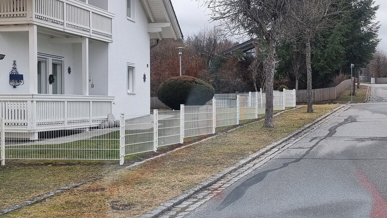 Clôture en panneau double fil de 2025 à Zwiesel 94227 Allemagne de Zaunteam Regen.