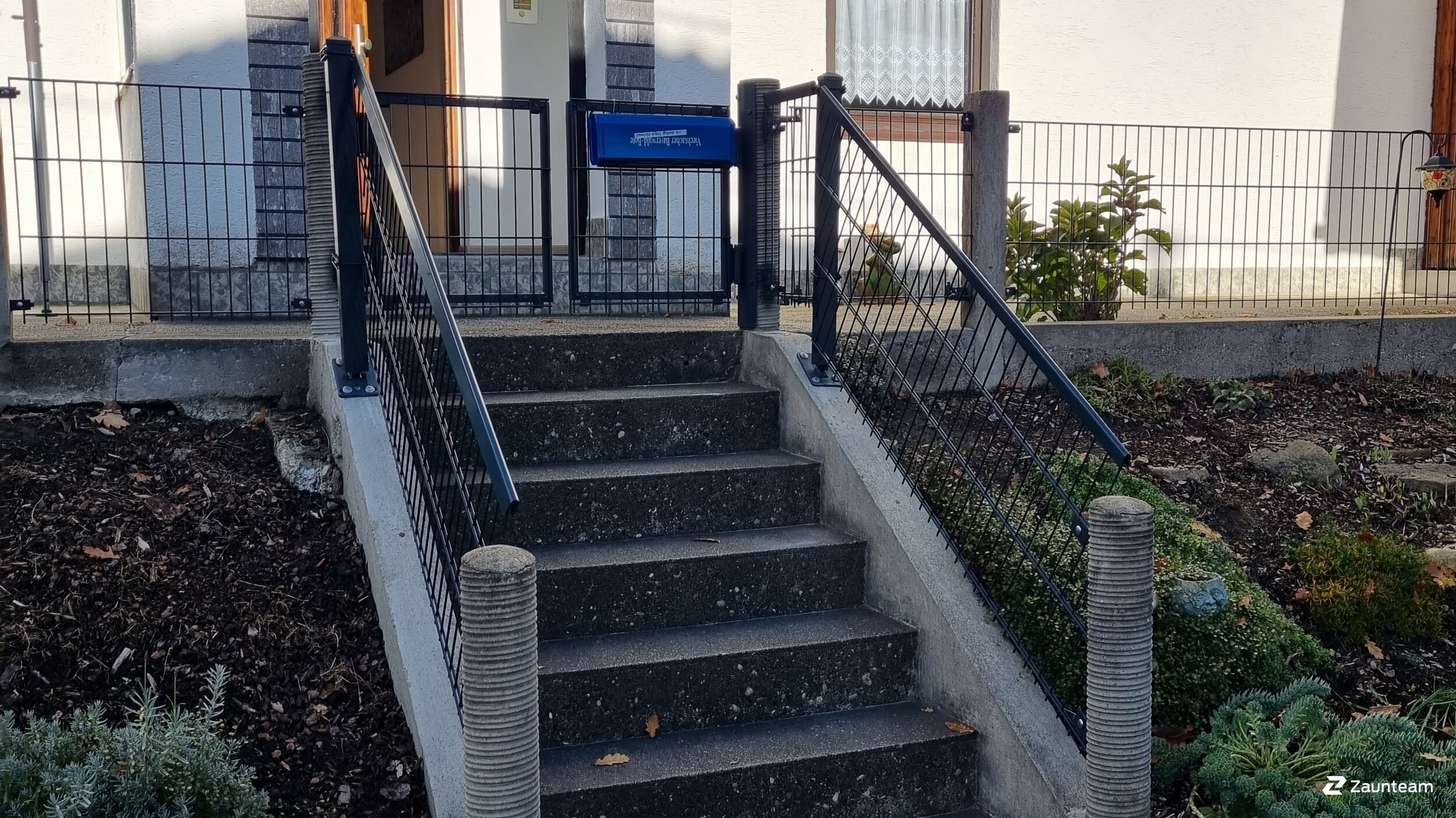 Doppelstabmattenzaun aus dem 2024 in 94234 Viechtach Deutschland von Zaunteam Regen.