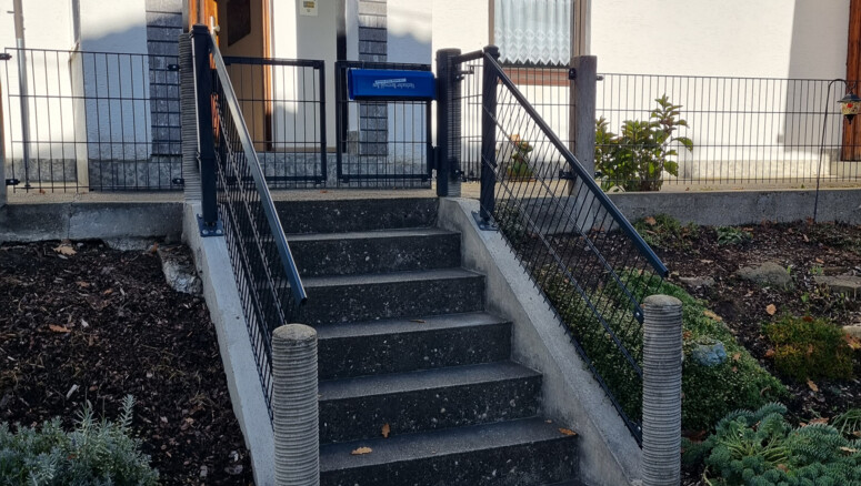 Doppelstabmattenzaun aus dem 2024 in 94234 Viechtach Deutschland von Zaunteam Regen.