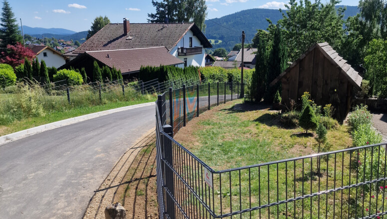 Doppelstabmattenzaun aus dem 2025 in 93471 Arnbruck Deutschland von Zaunteam Regen.