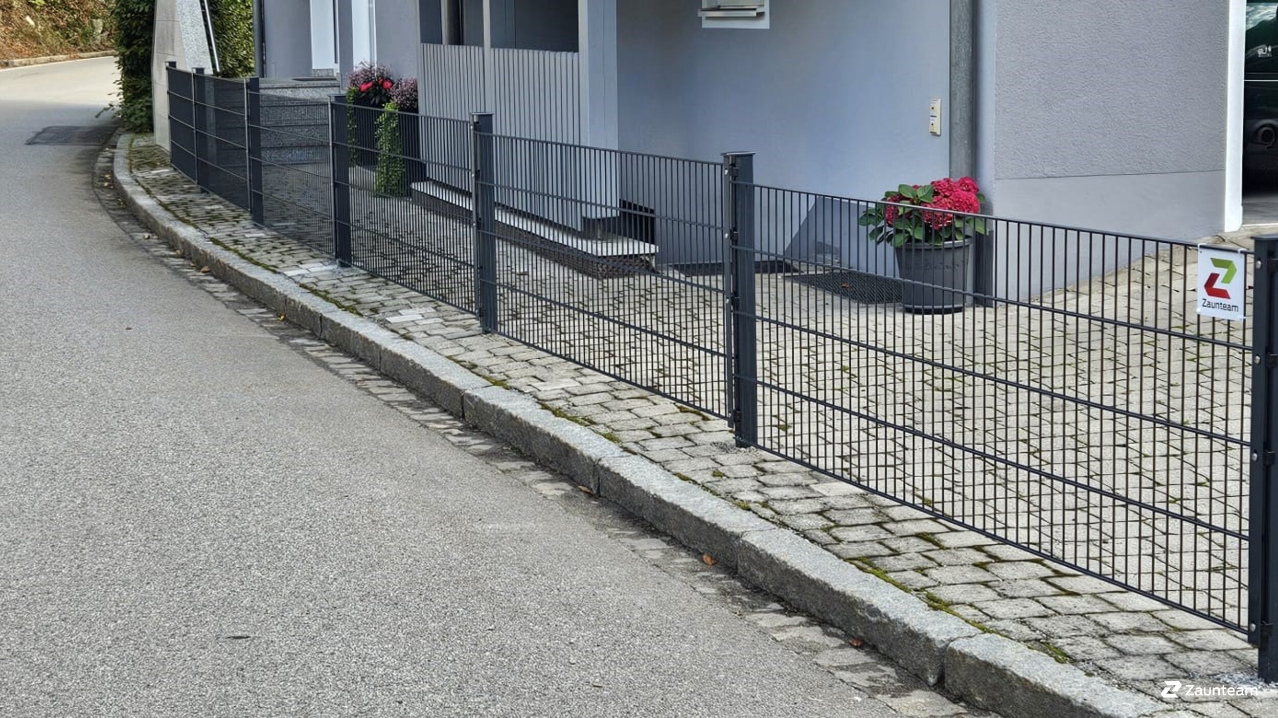 Doppelstabmattenzaun aus dem 2025 in 94362 Neukirchen Deutschland von Zaunteam Regen.