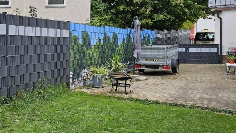 Flecht Sichtschutz aus dem 2026 in 94227 Zwiesel  Deutschland von Zaunteam Regen.