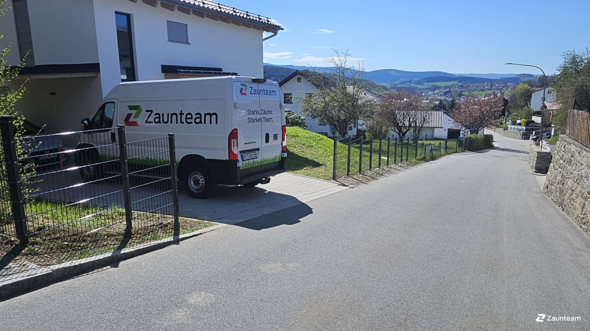 Doppelstabmattenzaun aus dem 2026 in 94209 Regen Deutschland von Zaunteam Regen.